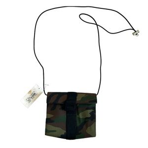 NINE WEST | mini camo crossbody purse